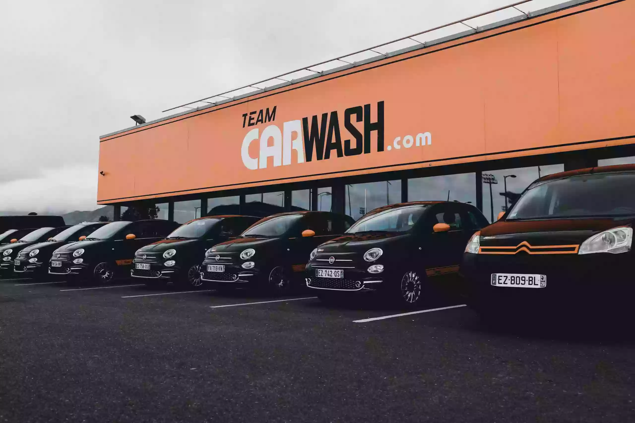 Centre de lavage car wash