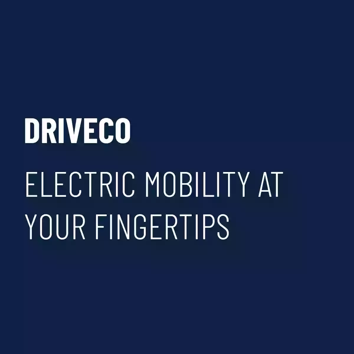 Driveco Charging Station