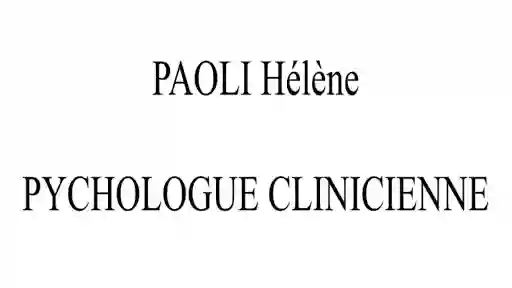 PAOLI Hélène PSYCHOLOGUE