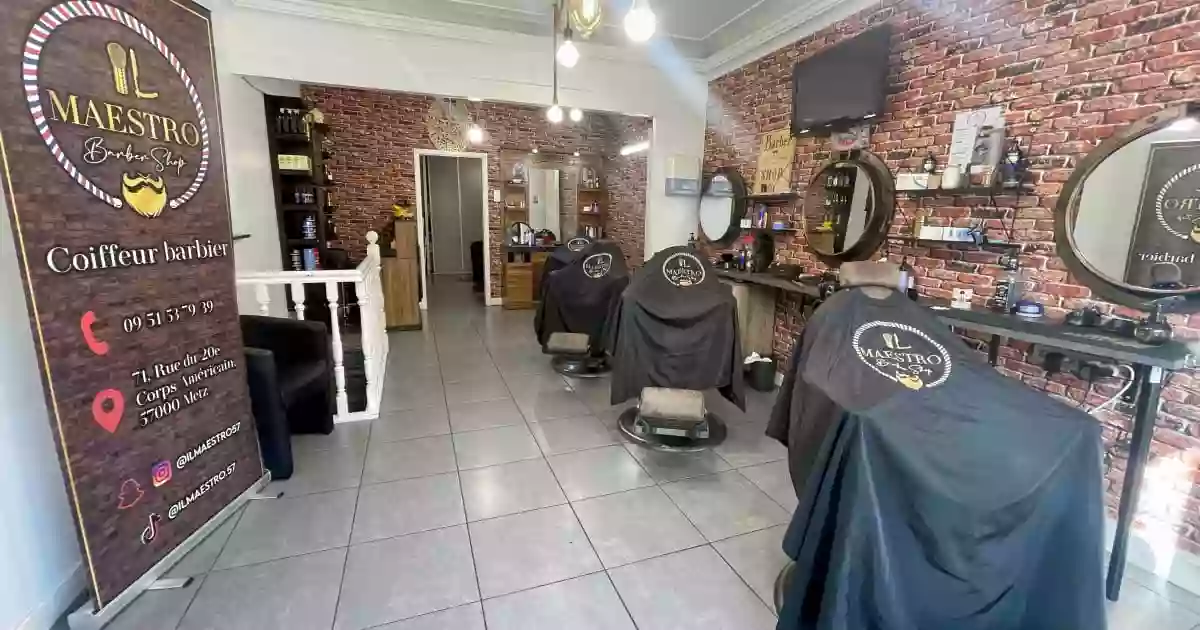 Coiffeur barbier Il Maestro