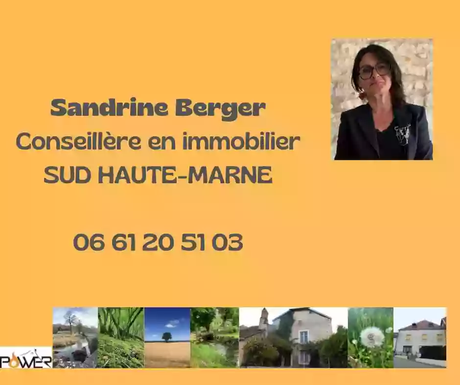 Sandrine BERGER immobilier Langres Sud