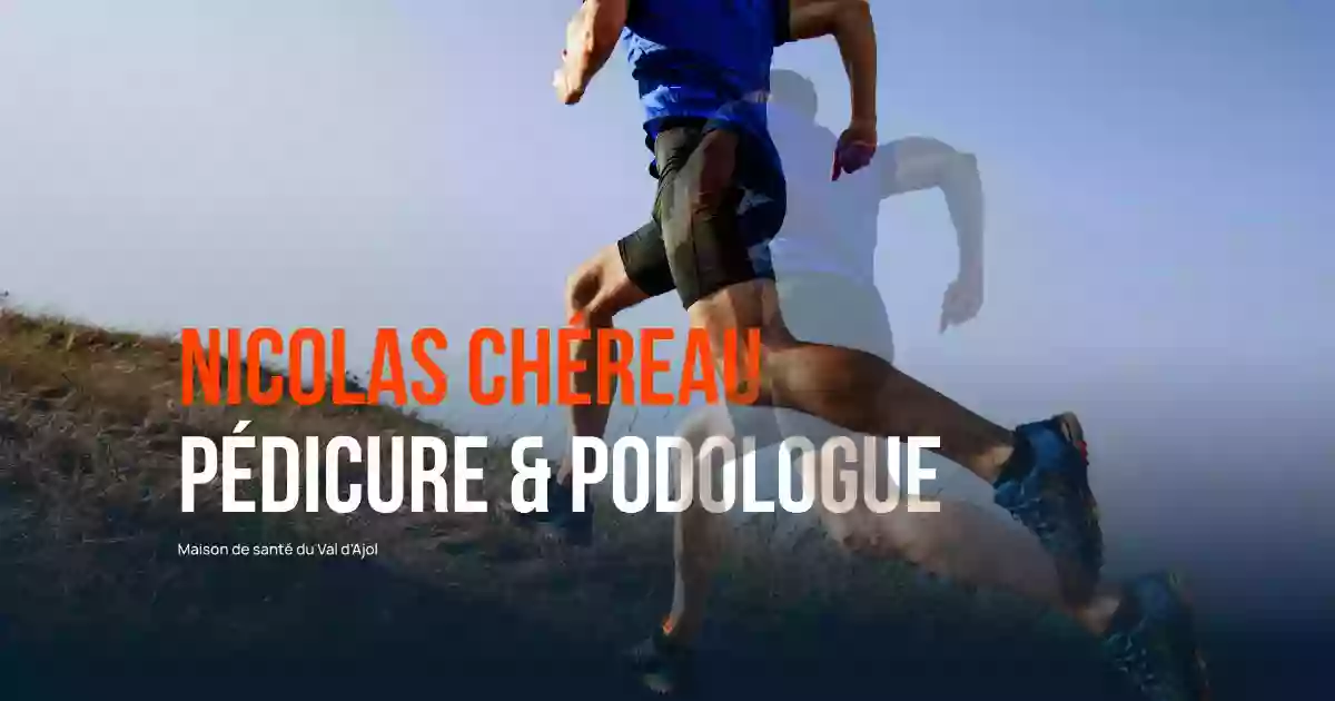 Nicolas Chéreau, pédicure-podologue, diplômé en Trail Running, Val d'Ajol