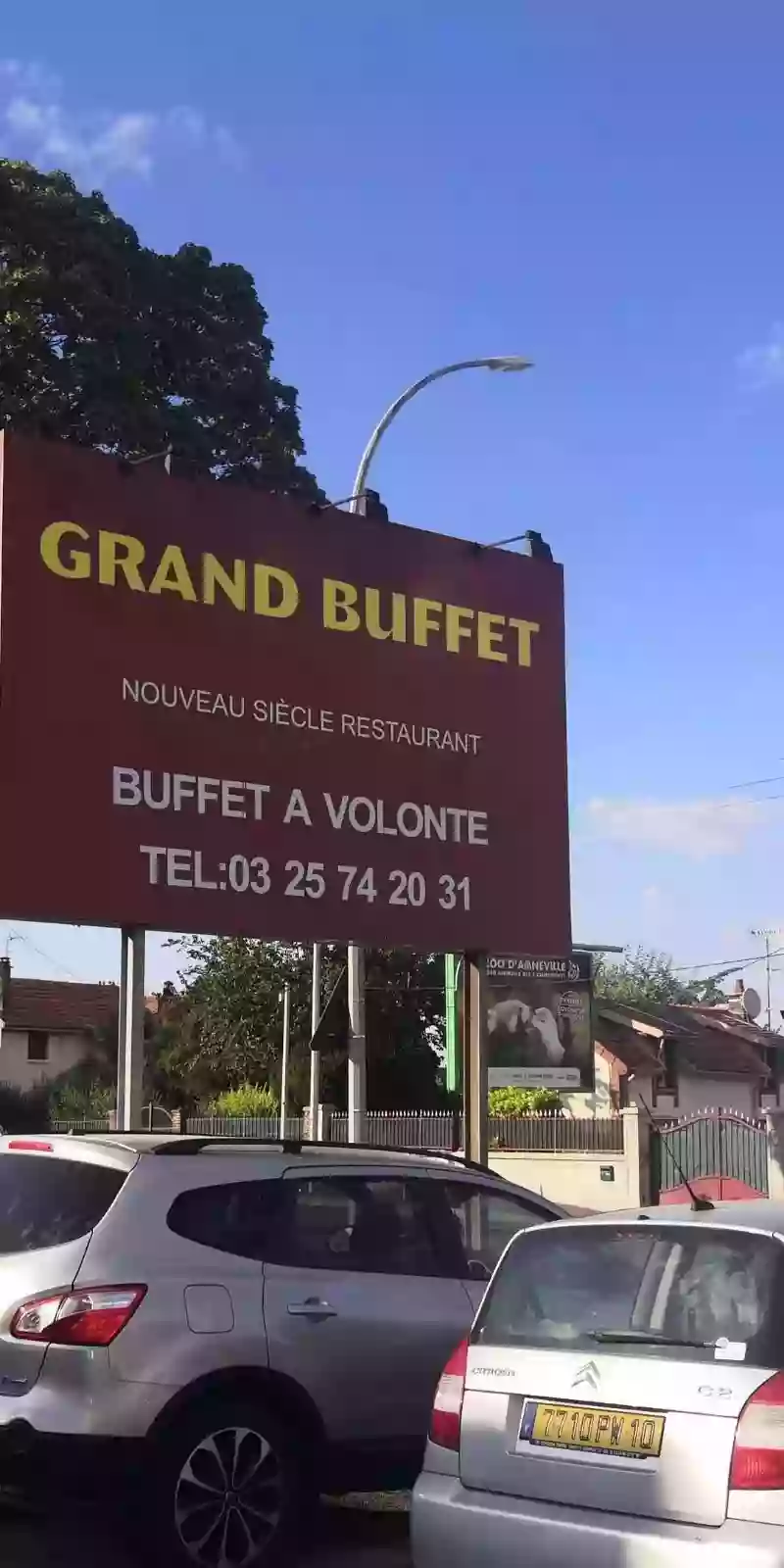 Grand buffet