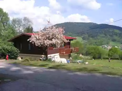 CHALET CLEURIE: Location saisonnière vue sur la vallée week-end séjour vacances Vosges Grand-Est 88