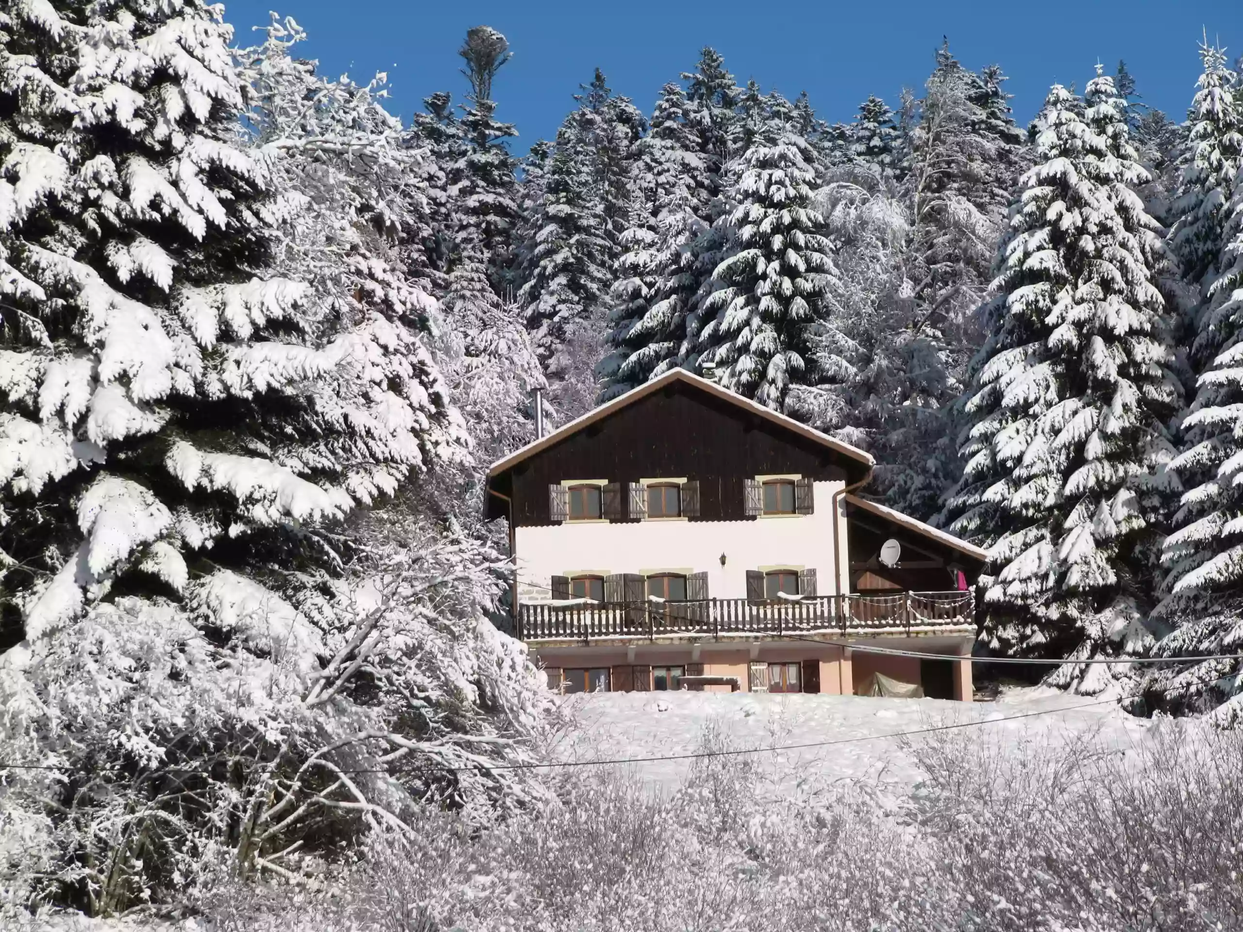 Le Chalet Vosgien