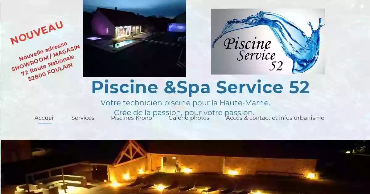 Piscine & Spa Service 52