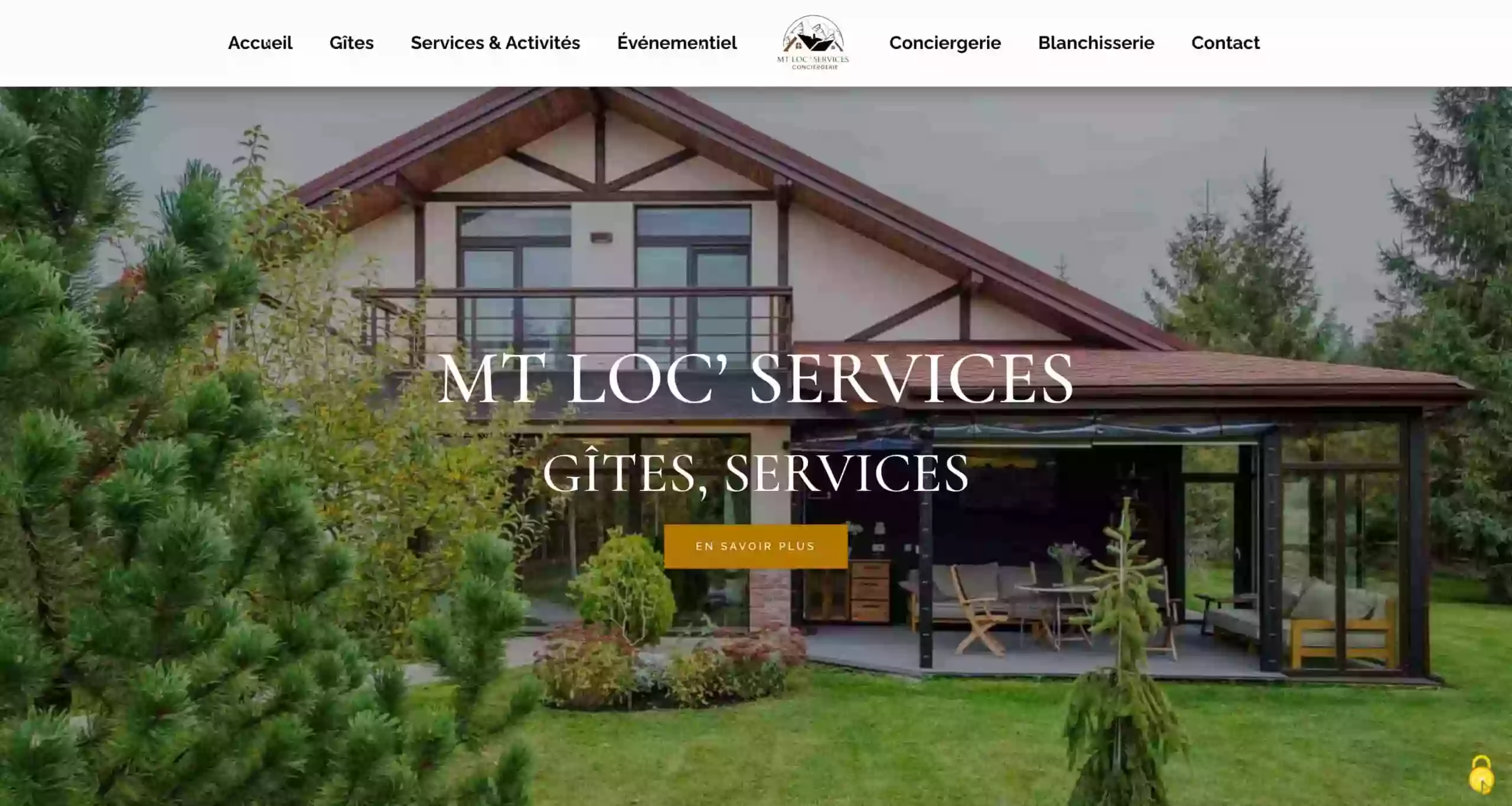 Mt-loc' Services Conciergerie Gîtes et Blanchisserie