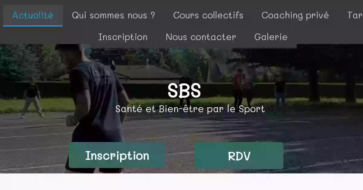 SBS santé et bien-être par le sport Alsace/Vosges/Haute-saône - Coach sportifs