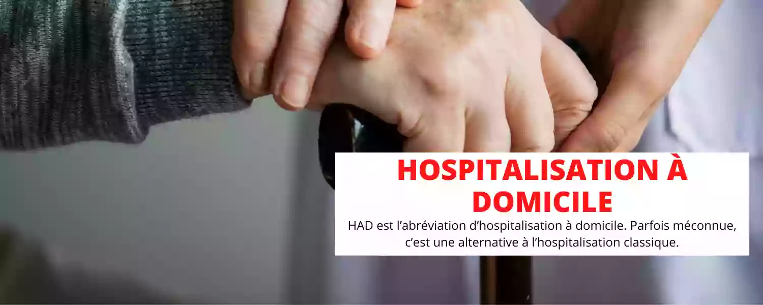 Hospitalisation à domicile (HAD)