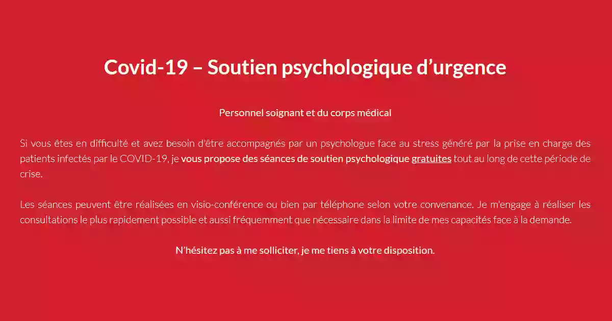 Aurélie KERGOAT - E'Moi - Psychologue, psychothérapeute