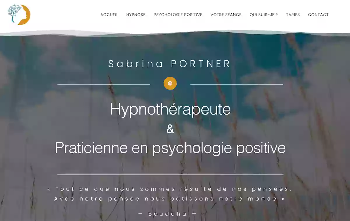 Sabrina PORTNER Hypnothérapie, Psychologue Positive, Sexothérapie, Coach en développement personnel.