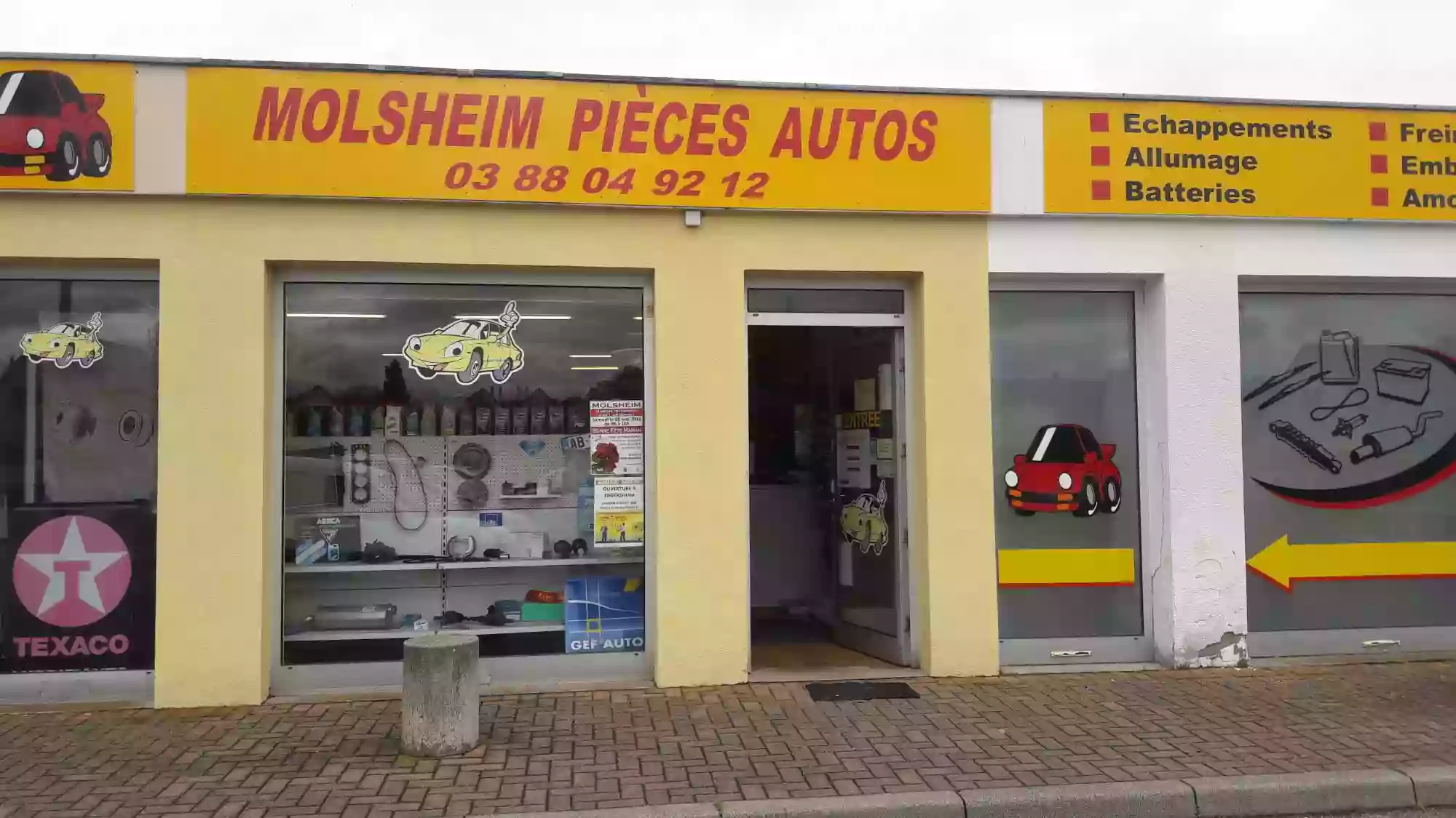 Molsheim Pieces Autos - Gefauto