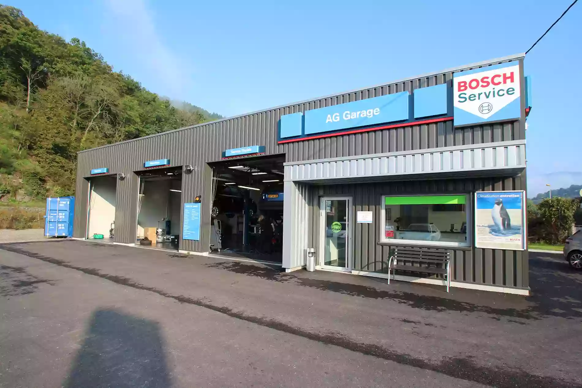 AG Garage - Bosch Car Service
