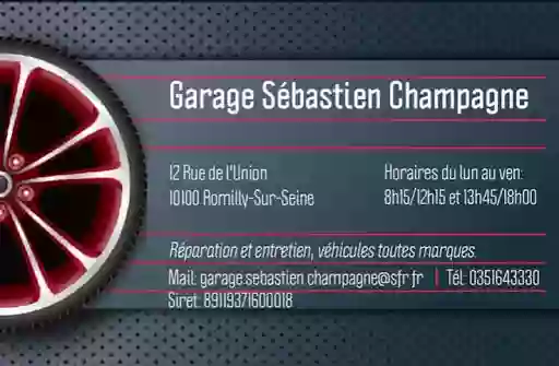 Garage Sébastien Champagne