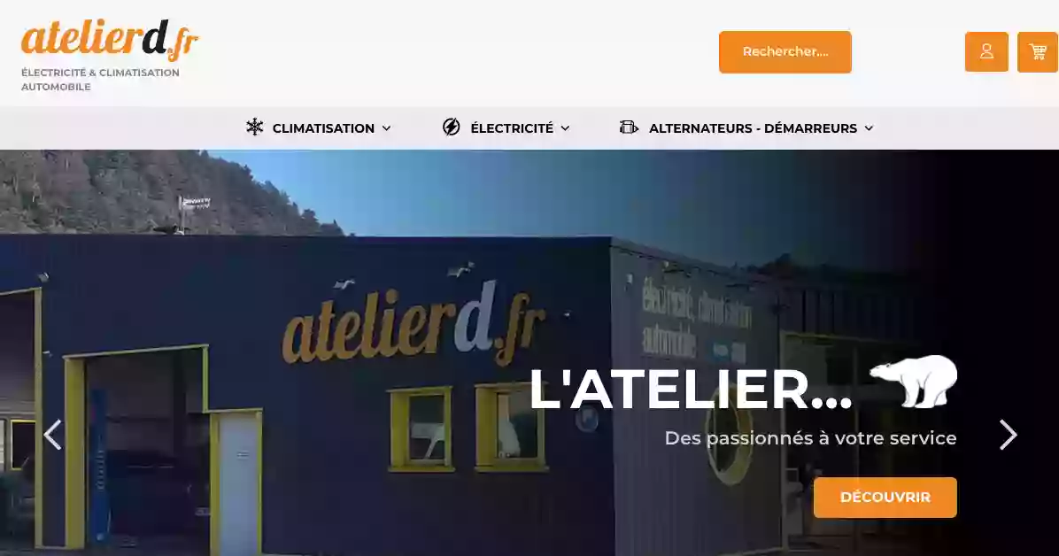 AtelierD - Electricité & Climatisation automobile