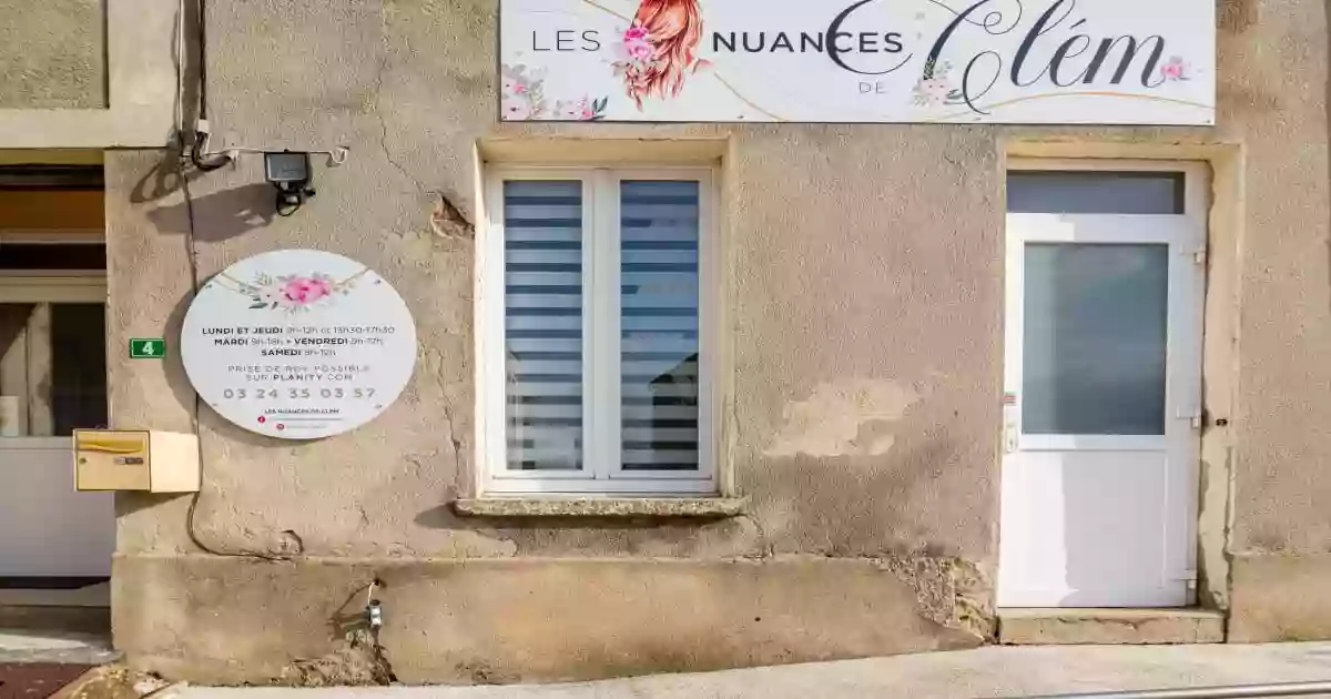 Les nuances de Clém