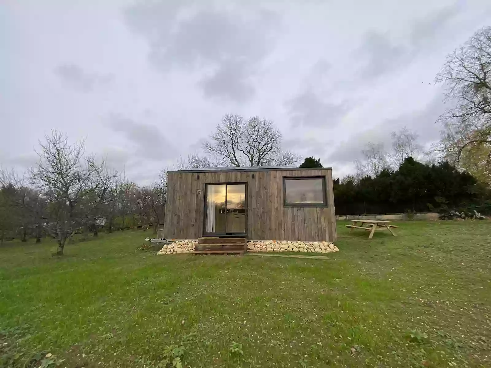 Parcel Tiny House I Ferme de la Vallée