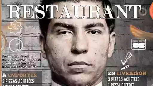 Lucky Luciano pizzeria algrange