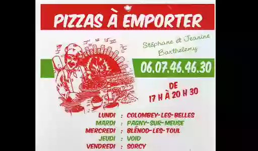 Pizza Barthelemy Stéphane