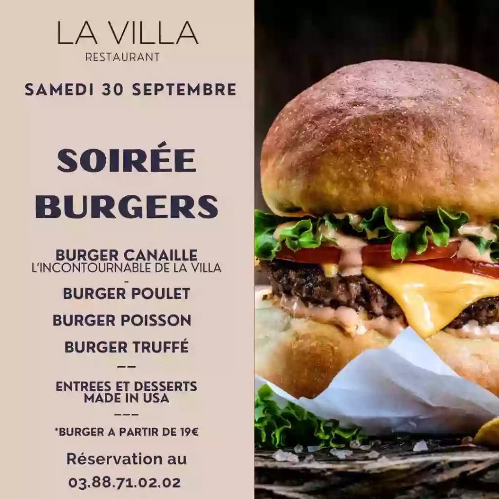 La Villa Hôtel Restaurant Saverne