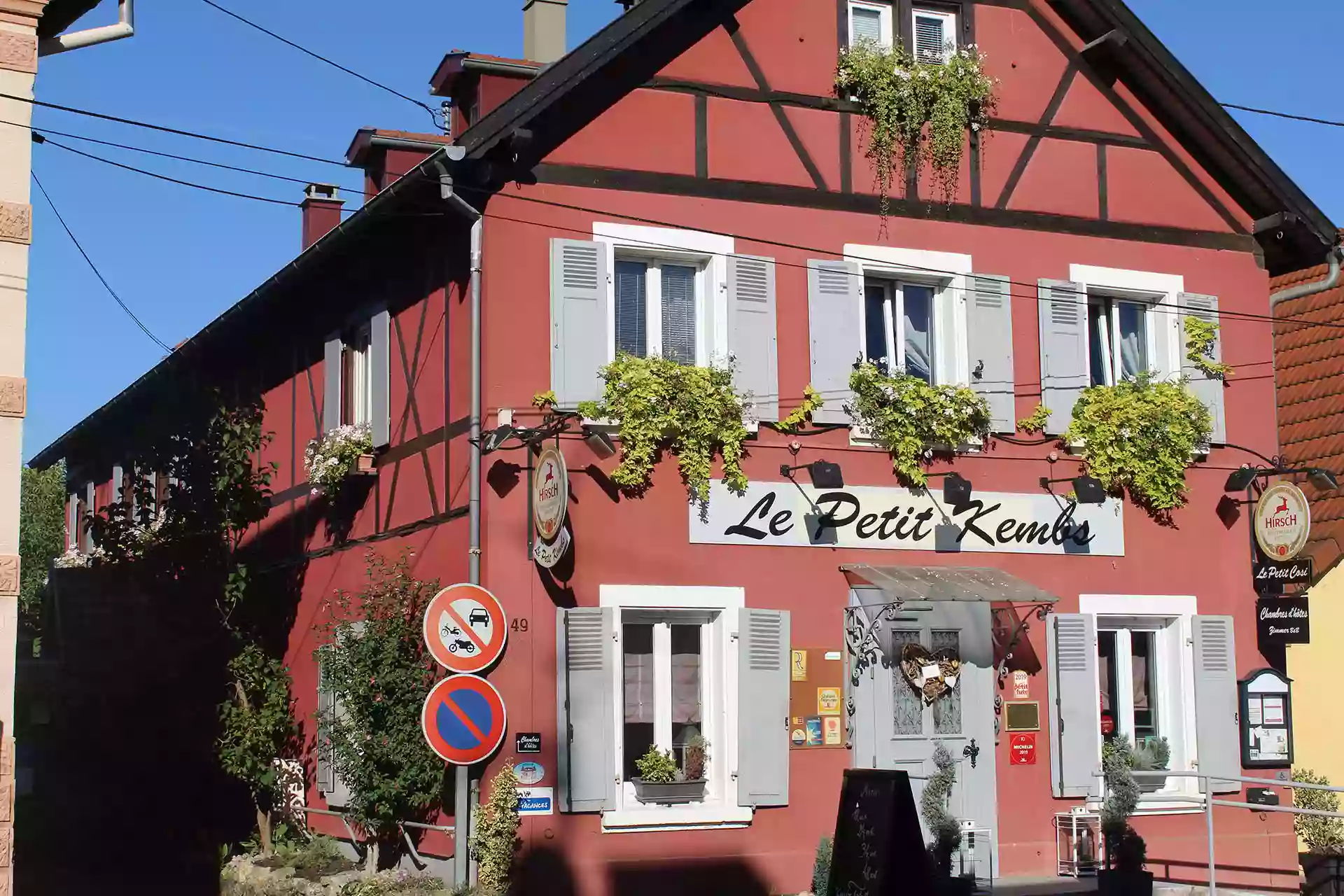 Le Petit Kembs, restaurant gastronomique et chambres d'hôtes