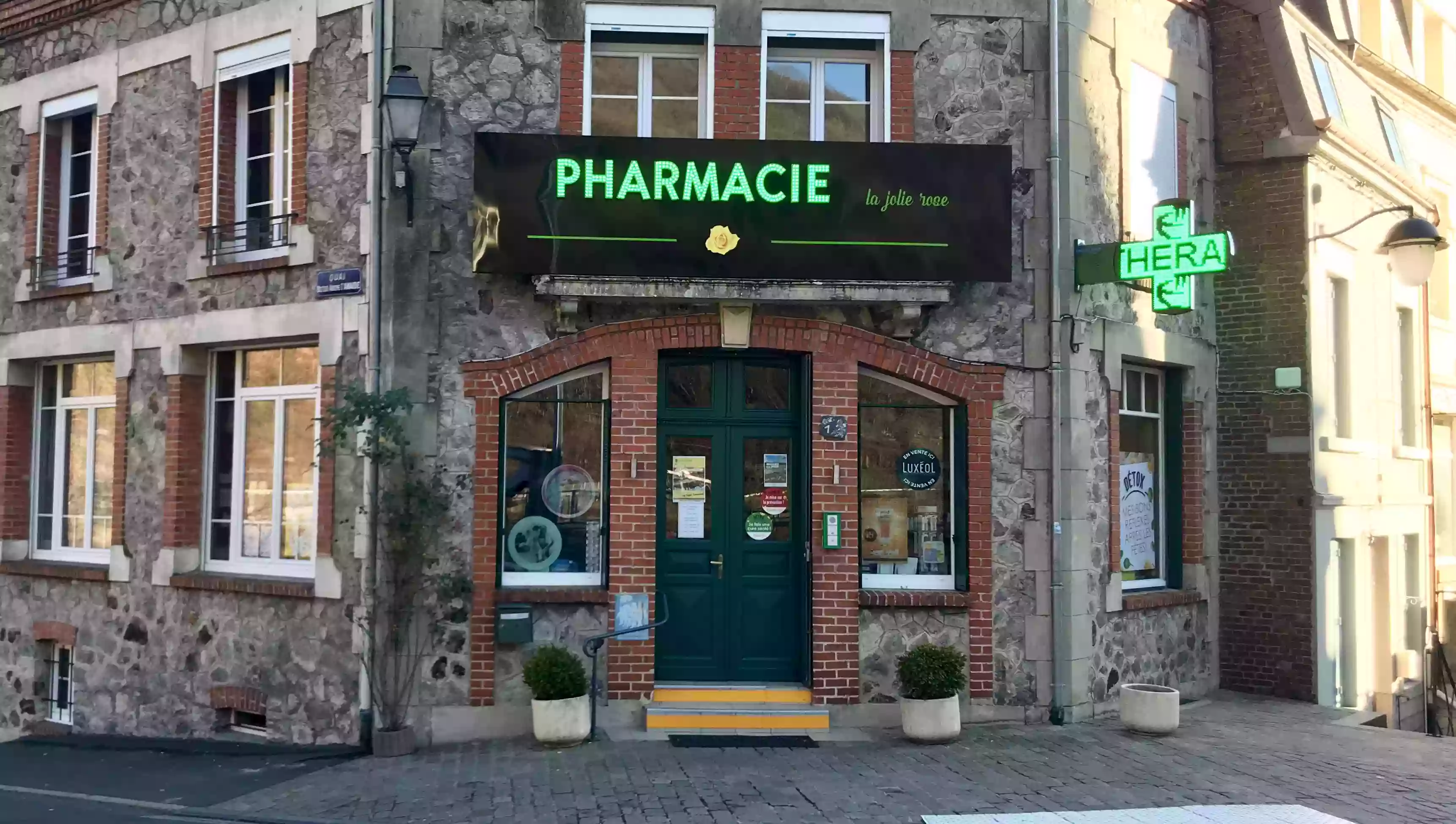 Pharmacie la Jolie Rose