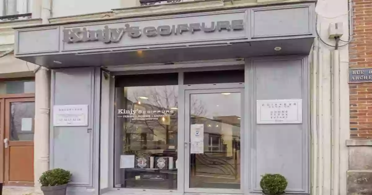 kinjy's coiffure épernay