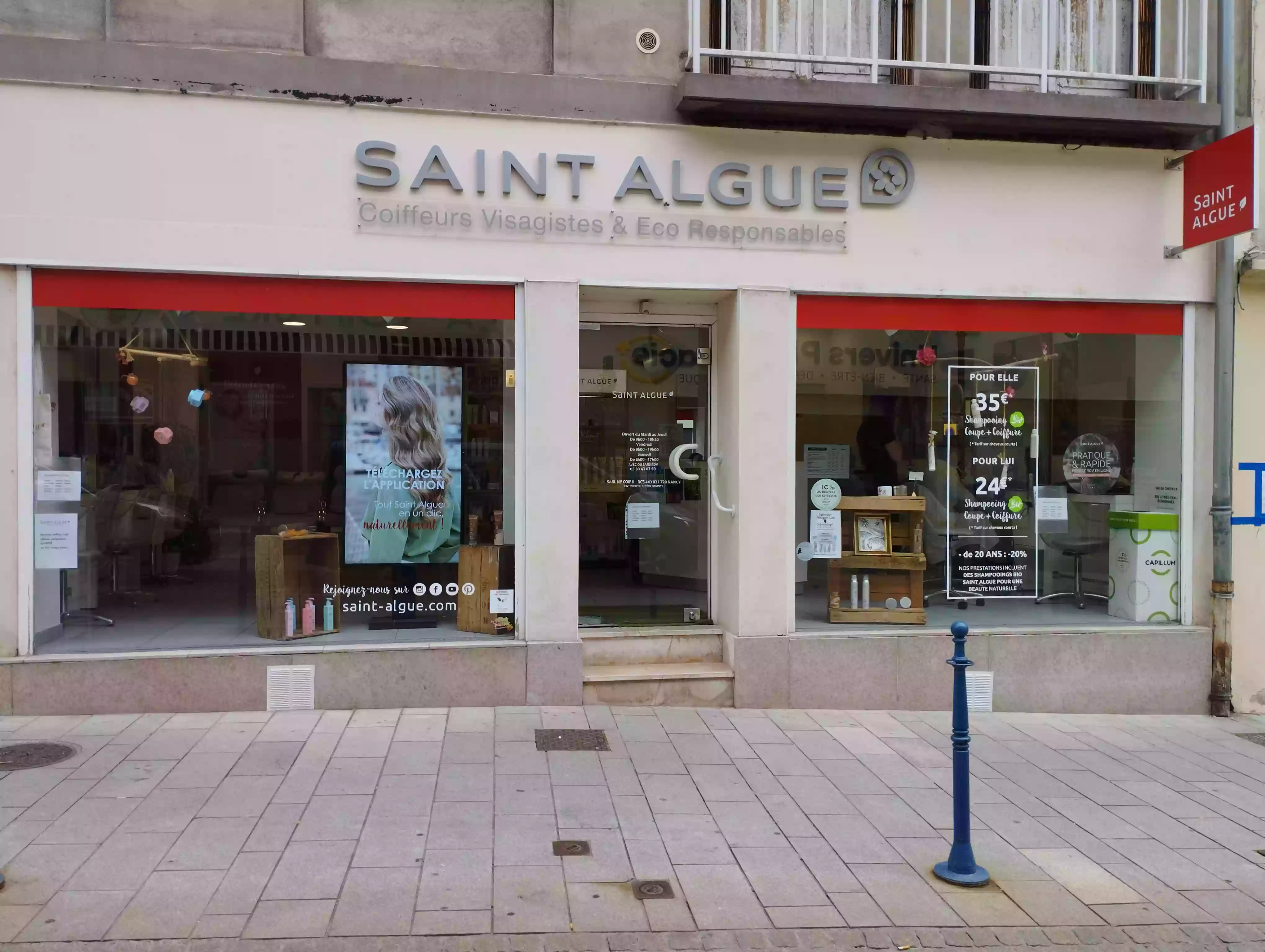 Saint Algue - Coiffeur Toul