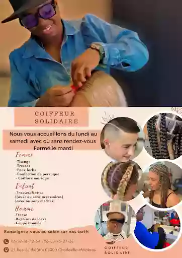 Coiffeur SOLIDAIRE #Barber Shop#