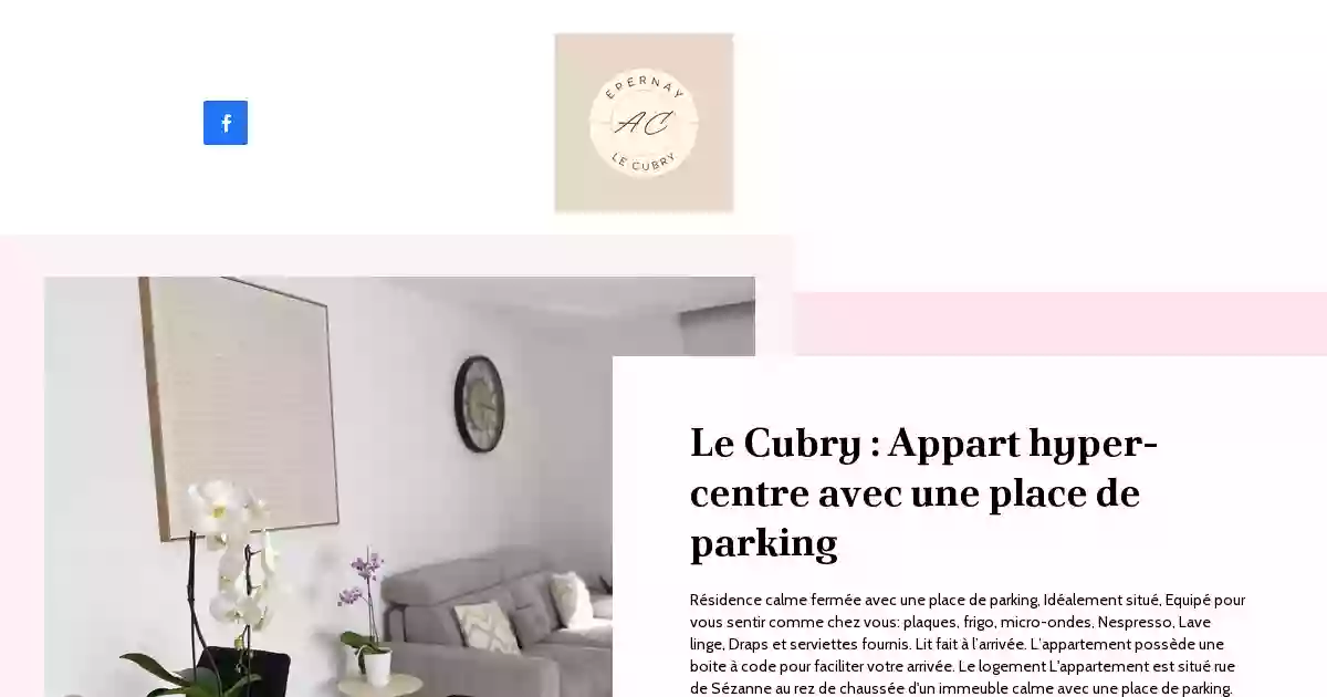 Le Cubry, appartement hypercentre