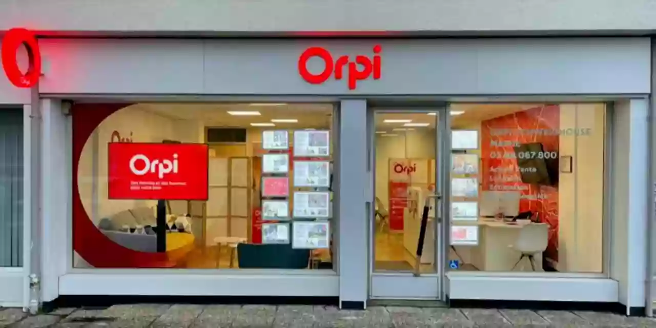 ORPI Agence de la Mairie L'Immobilière de Schweighouse