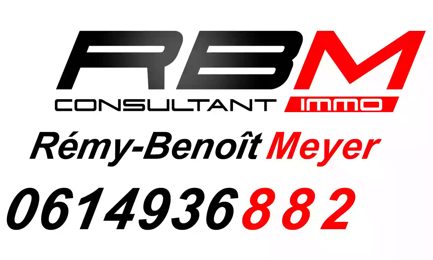 Rémy-Benoît Meyer / Consultant immobilier.