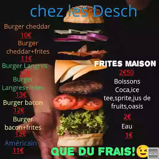 FOOD TRUCK CHEZ LES DESCH