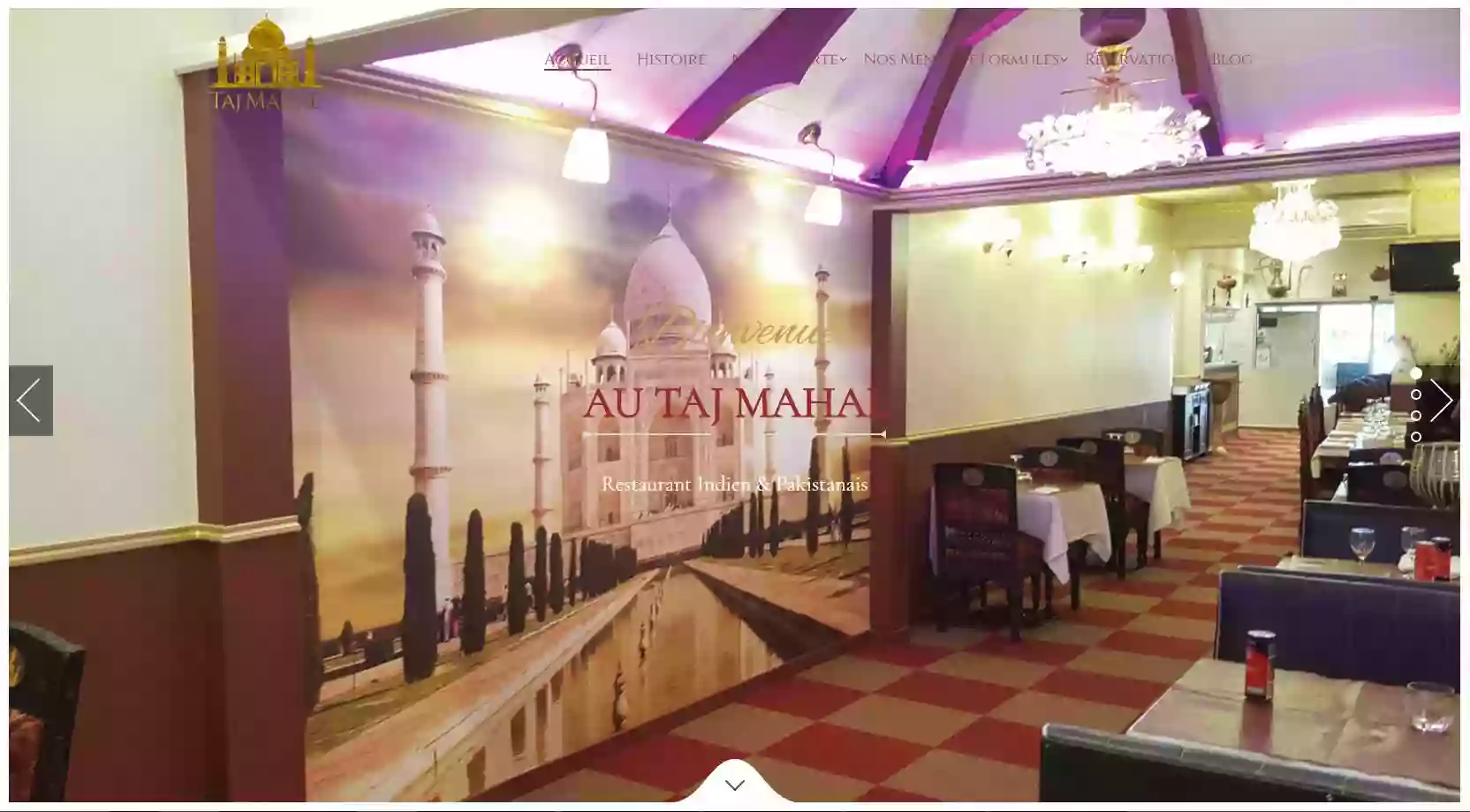 Taj Mahal Restaurant Indien