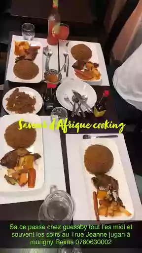 Saveur d'Afrique cooking