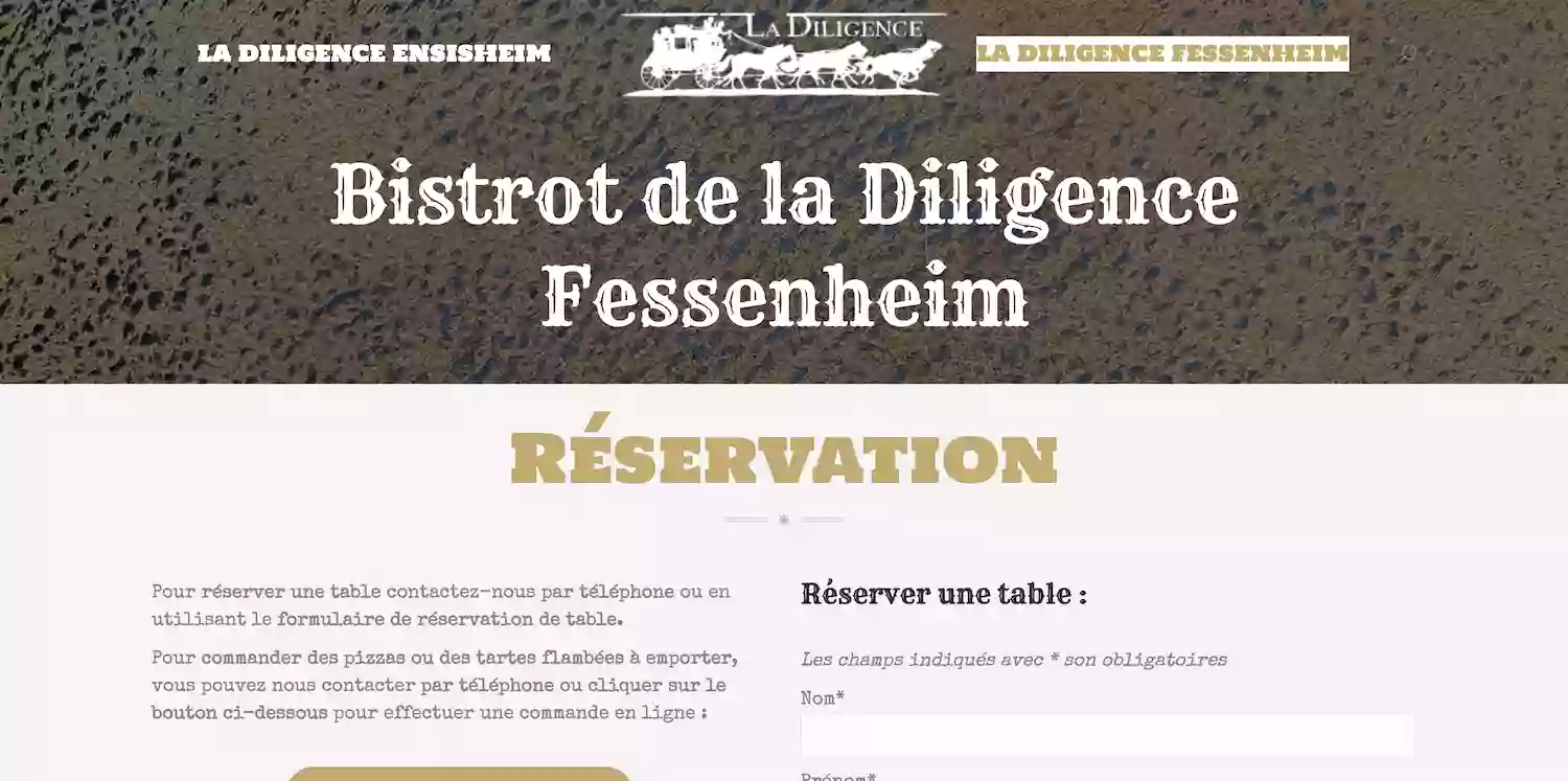 Le Bistrot de la Diligence