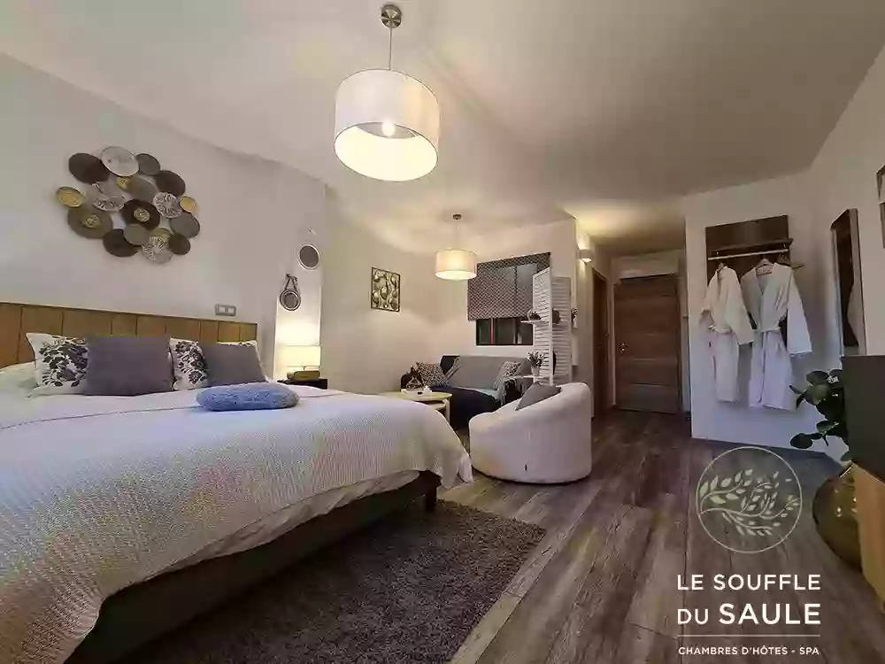 Le Souffle du Saule - Chambres d'hôtes - Spa Privatif & Massage - Moselle 57