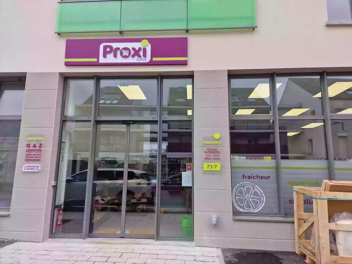 Proxi. RIA OU Money gram, transfert d'argent