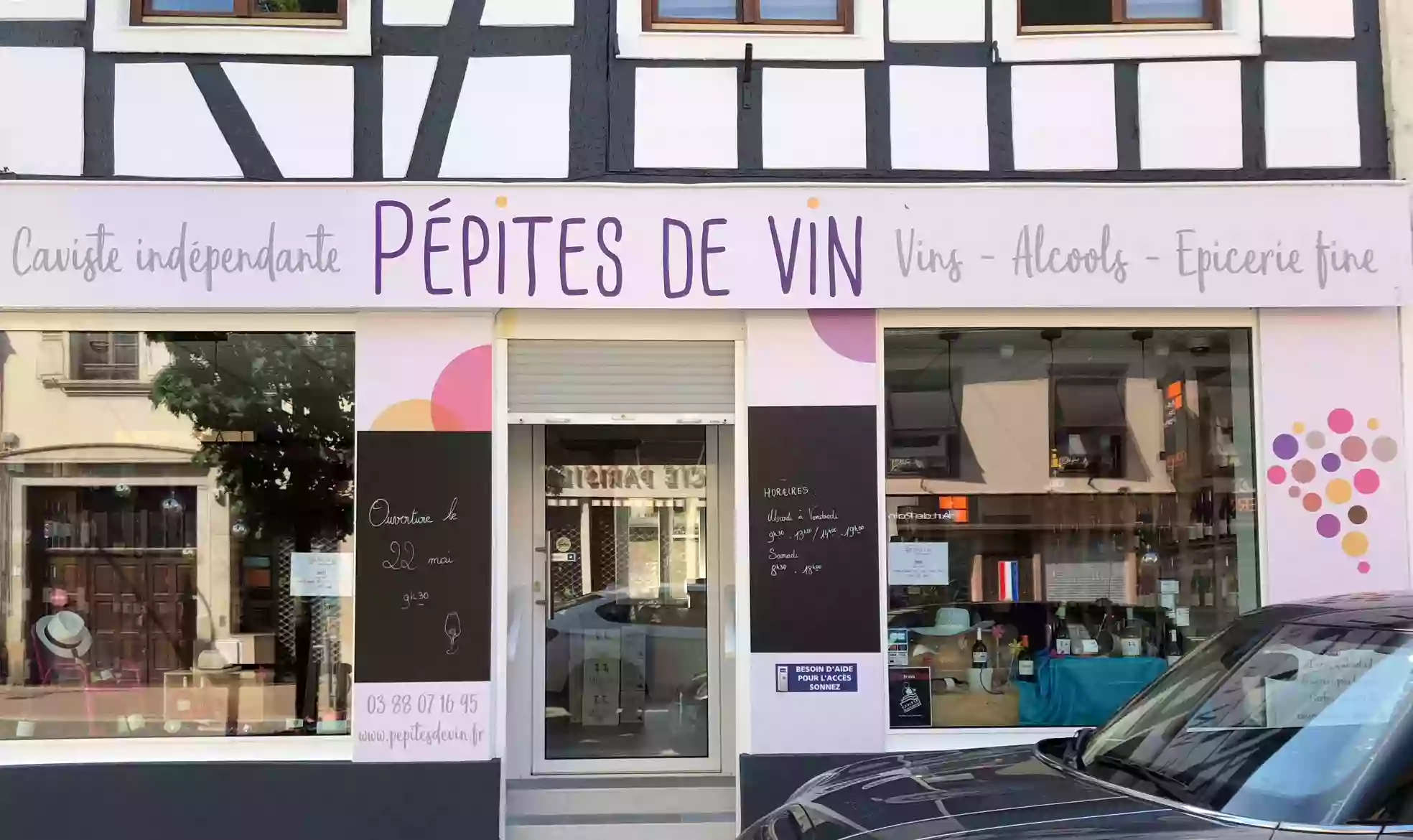 Pepites De Vin