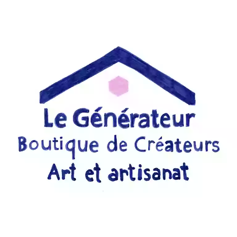 Le Générateur - Boutique de Créateurs