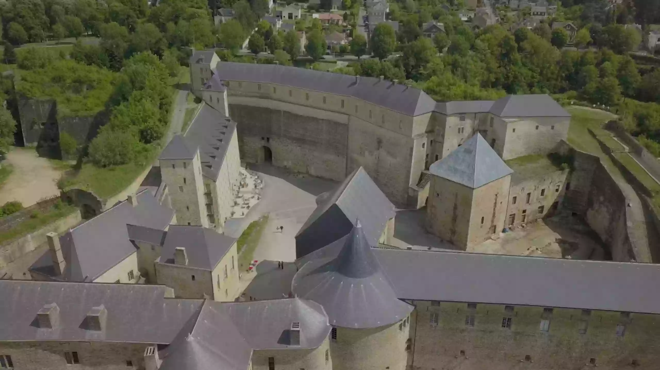 Escape Game, à la recherche de l'épée perdue, Château Fort de Sedan