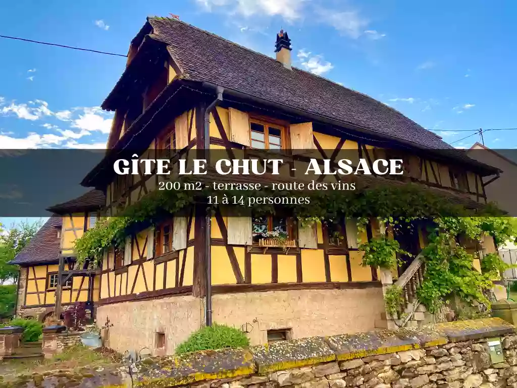 Gîte Le Chut - Alsace