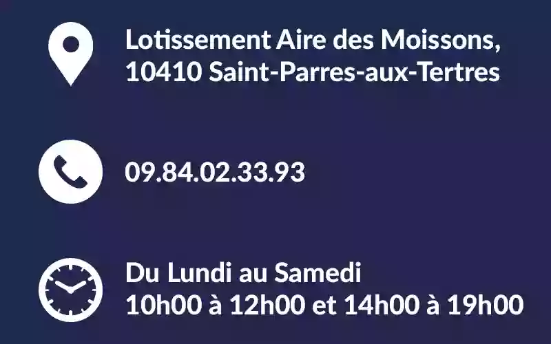 Literie 10 Saint Parres aux T (Prés Troyes)- Matelas - Sommiers - Oreillers - Couettes