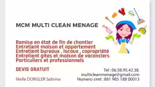 Société de nettoyage MCM ( multi clean menage )