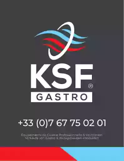 KSF Gastro Installation hotte professionnelle et réseau d'extraction