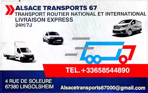 ALSACE TRANSPORTS 67