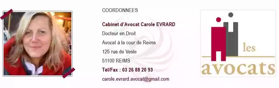 Cabinet d'avocat Carole EVRARD Reims