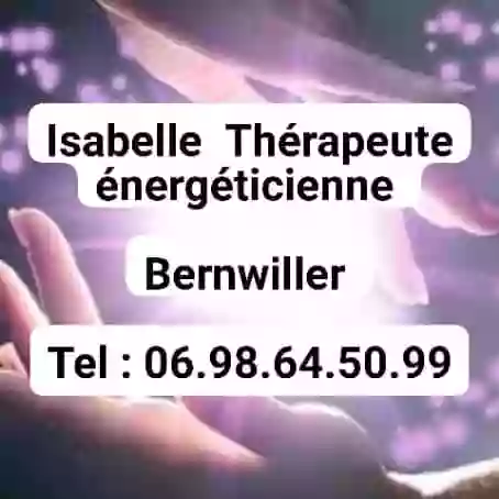 Isabelle thérapeute énergéticienne