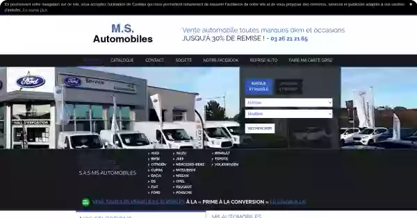 Garage FORD / rachat et vente de véhicules occasions multimarques à Châlons-en-Champagne " MS AUTOMOBILES"