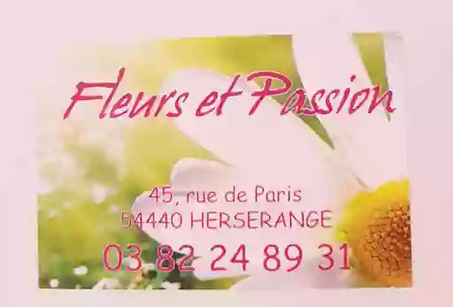 Fleurs et Passions